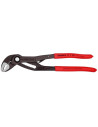 Knipex Клещи раздвижени Cobra …matic, червена ръкохватка 250мм, с отваряща пружина,  - K8711250 - 2