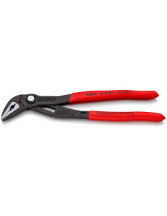 Knipex Клещи раздвижени Cobra ES, червена ръкохватка 250мм, - K8751250 - Цена | LEDs4economy