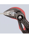 Knipex Клещи раздвижени Cobra ES, червена ръкохватка 250мм,  - K8751250 - 8