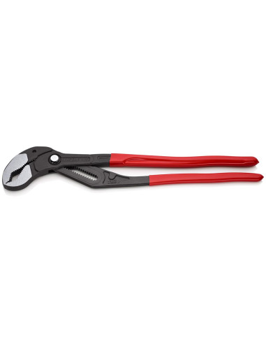 Knipex Клещи раздвижени Cobra, червена ръкохватка 560мм,  - 