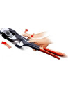 Knipex Клещи раздвижени Cobra, червена ръкохватка 560мм,  - K8701560 - 6