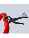 Knipex Клещи раздвижени Cobra, ръкохватка 100мм,  - K8700100 - 4