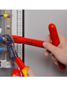 Knipex Клещи раздвижени Cobra, хромирани, VDE 1000V жълто-червена ръкохватка 250мм,  - K8726250 - 3