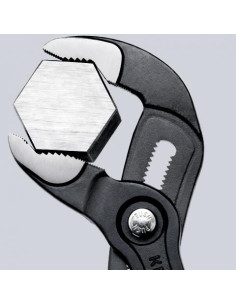 Knipex Клещи раздвижени Cobra, червена ръкохватка 300мм, - K8701300 - Цена | LEDs4economy 2