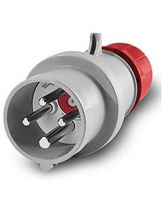 Scame Промишлен щепсел 3P+Е 32A IP54 серия Optima Reverse - 213.3236RV - Цена | LEDs4economy