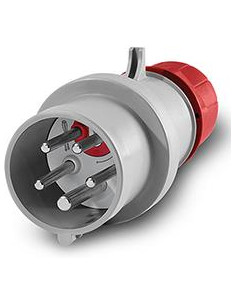 Scame Промишлен щепсел 3P+N+Е 16A IP54 серия Optima Reverse - 213.1637RV - Цена | LEDs4economy