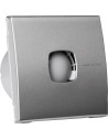 CATA Вентилатор SILENTIS10 ф100мм, цвят Инокс, 98м3/ч, 15W, 37dB комплект с клапа - C01070300 - Цена | LEDs4economy