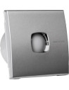 CATA Вентилатор SILENTIS10T LOW NOISE TIMER ф100мм, цвят Инокс, 90м3/ч,12W, 30dB с таймер, комплект с клапа - C01073300 - Цена |