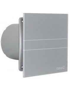 CATA Вентилатор E-100GS ф100мм, цвят Сив, 115м3/ч, 8W, 31dB 8W - C00900400 - Цена | LEDs4economy