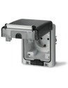 Scame Контакт шуко 2P+Е 16A IP66 серия Domoplus панелен монтаж 84х106мм - 570.6407 - Цена | LEDs4economy