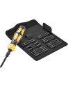 Wera Комплект отвертки, 1x ударна ръкохватка и 18х остриета, Kraftform Kompakt 900 Set - W018110 - Цена | LEDs4economy