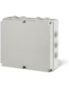 Scame Кутия 300х220х120мм IP55, UV, кабелни мембрани 12х38мм, затваряне с винт, серия Scabox - 685.009 - Цена | LEDs4economy