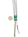 Shelly Микромодул Smart 2х цифрови входа и 2х изхода 12...24Vac/dc Shelly Uni - 262368 /до изчерпване/ - 5