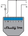 Shelly Микромодул Smart реле 1х On/Off 16A с мерител изисква неутрала Shelly Plus 1PM - 9