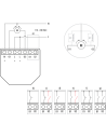 Shelly Микромодул Smart реле 2х On/Off или щори 10A изисква неутрала Shelly Plus 2PM - 9