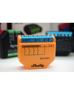 Shelly Микромодул Smart 4х аналогови входа Shelly Plus i4 DC - 265543S - Цена | LEDs4economy 2