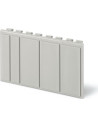 Scame Глуха капачка за празни модули в табла Domino 4мод. 72x45mm цвят сив - 654.0400 - Цена | LEDs4economy