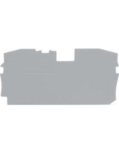 Wago Крайна капачка 10мм2 сива за редова клема TOPJOB® S - 2010-1291 - Цена | LEDs4economy