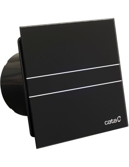 Вентилатор E-100GBK ф100мм, цвят Черен, 115м3/ч, 8W, 31dB CATA
