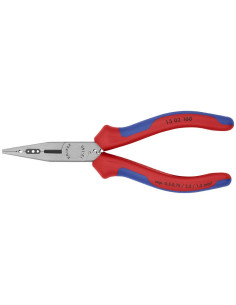 Knipex Клещи инсталаторски, синьо-червена ръкохватка 160мм, - K1302160 - Цена | LEDs4economy
