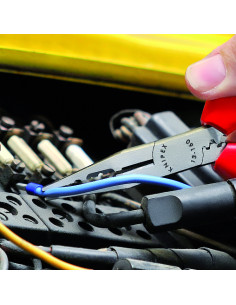 Knipex Клещи инсталаторски, синьо-червена ръкохватка 160мм, - K1302160 - Цена | LEDs4economy 2