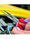 Knipex Клещи инсталаторски, синьо-червена ръкохватка 160мм,  - K1302160 - 4