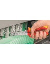 Knipex Клещи инсталаторски, хромирани, VDE 1000V жълто-червена ръкохватка 200мм, с фиксатор,  - K1396200 - 3