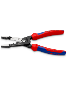 Knipex Клещи инсталаторски 5-в-1, синьо-червена ръкохватка 200мм, - K1372200ME - Цена | LEDs4economy 2