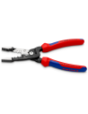 Knipex Клещи инсталаторски 5-в-1, синьо-червена ръкохватка 200мм,  - K1372200ME - 2