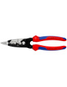 Knipex Клещи инсталаторски 5-в-1, синьо-червена ръкохватка 200мм,  - K1372200ME - 3