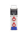 Scame Табло 632.3520 тип А сглобено с индустриални контакти  и токови защити ABB - 632.3520-A - 4