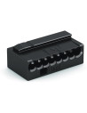 Wago Бърза връзка 8х0,8 mm2 (100бр.) черна за твърд проводник - 243-208 - Цена | LEDs4economy