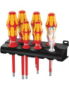 Wera Комплект отвертки, 4х шлиц, 2х PH и фазомер, 16x/7 Kraftform VDE 1000V - W006147 - Цена | LEDs4economy