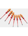 Wera Комплект отвертки, 3х шлиц, 2х PH и 2x PZ/S, 16x/7 Kraftform VDE 1000V - W135961 - Цена | LEDs4economy