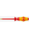 Wera Отвертка PZ/S 2x100, жълто-червена ръкохватка, 165 Kraftform VDE 1000V - W006191 - Цена | LEDs4economy
