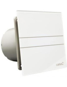 CATA Вентилатор E-100GT TIMER ф100мм, цвят Бял, 115м3/ч, 8W, 31dB - C00900100 - Цена | LEDs4economy