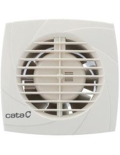 CATA Вентилатор B10 PLUS ф100мм, цвят Полярно Бял, кръгъл 98м3/ч, 15W, 41dB - C00981001 - Цена | LEDs4economy