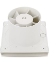 CATA Вентилатор SILENTIS10 ф100мм, цвят Бял, 98м3/ч, 15W, 37dB комплект с клапа - C01070000 - 4