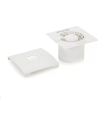 CATA Вентилатор SILENTIS10 ф100мм, цвят Бял, 98м3/ч, 15W, 37dB комплект с клапа - C01070000 - 7