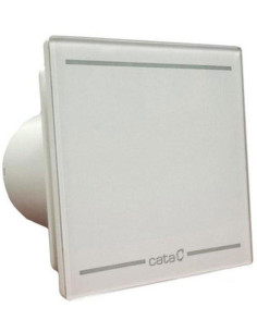 CATA Вентилатор E-100GLT ф100мм, цвят Бял, 115м2/ч, 8W, 31dB, с регулируемо LED осветление 2x2W - C00900001 - Цена | LEDs4econom