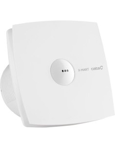 CATA Вентилатор X-MART MATIC ф100мм, цвят Бял, 98м3/ч, 15W, 38dB с автоматина клапа - C01015000 - Цена | LEDs4economy
