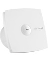 CATA Вентилатор X-MART MATIC ф100мм, цвят Бял, 98м3/ч, 15W, 38dB с автоматина клапа - C01015000 - Цена | LEDs4economy