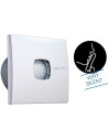 CATA Вентилатор SILENTIS10 LOW NOISE ф100мм, цвят Бял, 90м3/ч, 12W, 30dB комплект с клапа - C01072000 - Цена | LEDs4economy