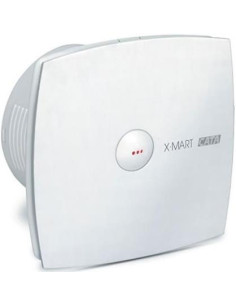 CATA Вентилатор X-MART15 MATIC ф150мм, цвят Бял, 320м3/ч, 25W, 42dB с автоматина клапа - C01035000 - Цена | LEDs4economy
