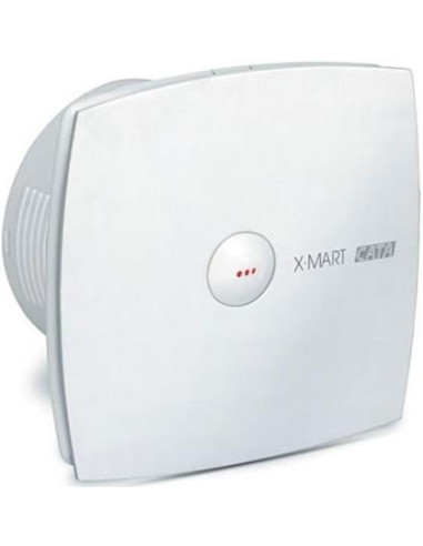 CATA Вентилатор X-MART15 MATIC ф150мм, цвят Бял, 320м3/ч, 25W, 