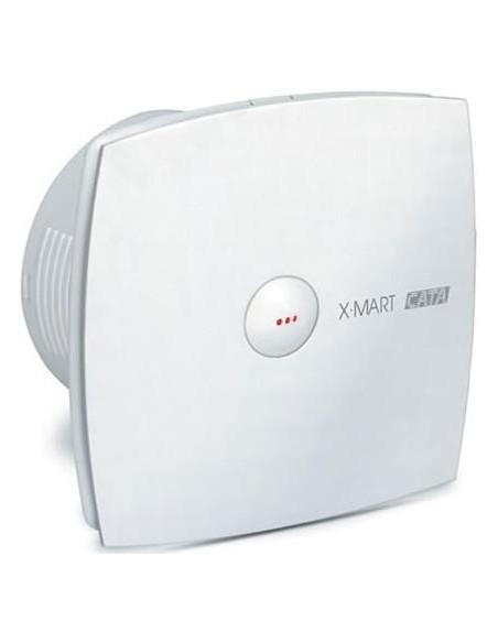 CATA Вентилатор X-MART15 MATIC ф150мм, цвят Бял, 320м3/ч, 25W, 