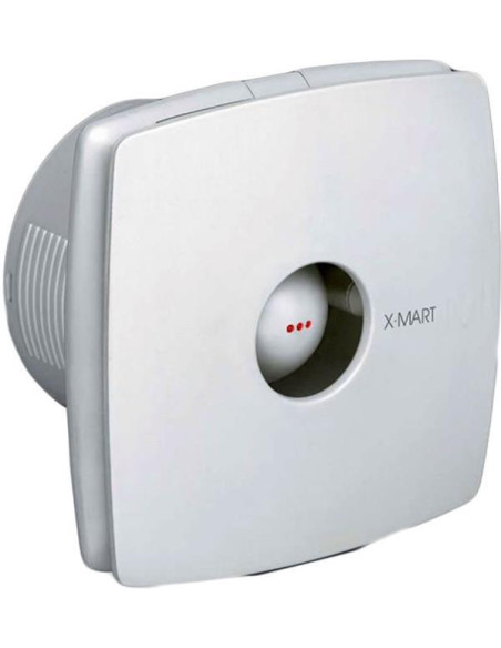Вентилатор X-MART15 ф150мм, цвят Бял, 320м3/ч, 25W, 42dB комплект с клапа CATA