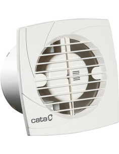 CATA Вентилатор B15 PLUS ф150мм, цвят Бял, кръгъл 320м3/ч, 28W, 43dB - C00983000 - Цена | LEDs4economy