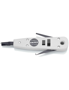 Knipex Инструмент за кримпване на RJ45 тип LSA-Plus, - K974010 - Цена | LEDs4economy