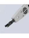 Knipex Инструмент за кримпване на RJ45 тип LSA-Plus,  - K974010 - 4